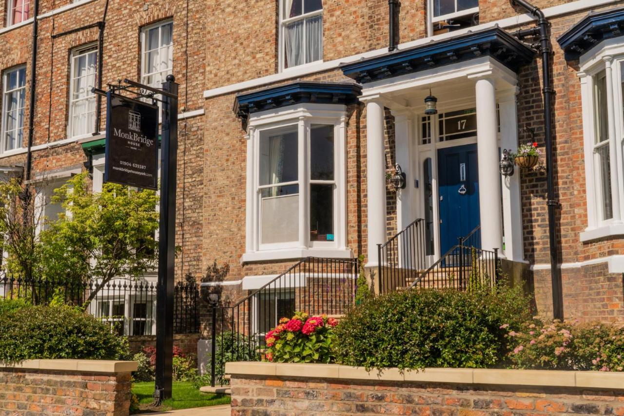 Bed and Breakfast Monkbridge House Йорк Экстерьер фото
